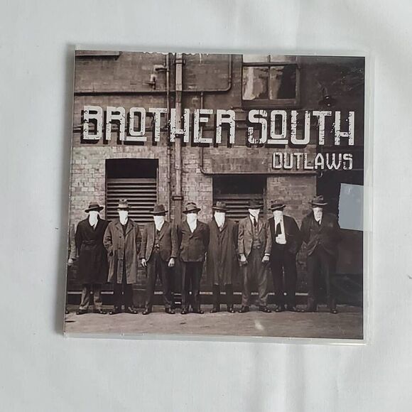 Brother South Outlaws CD Country Rock Band Signed Autograph Rare - Picture 1 of 4